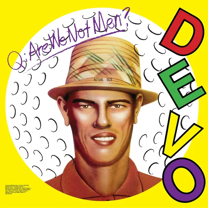 Devo, Q: Are We Not Men? A: We Are Devo!