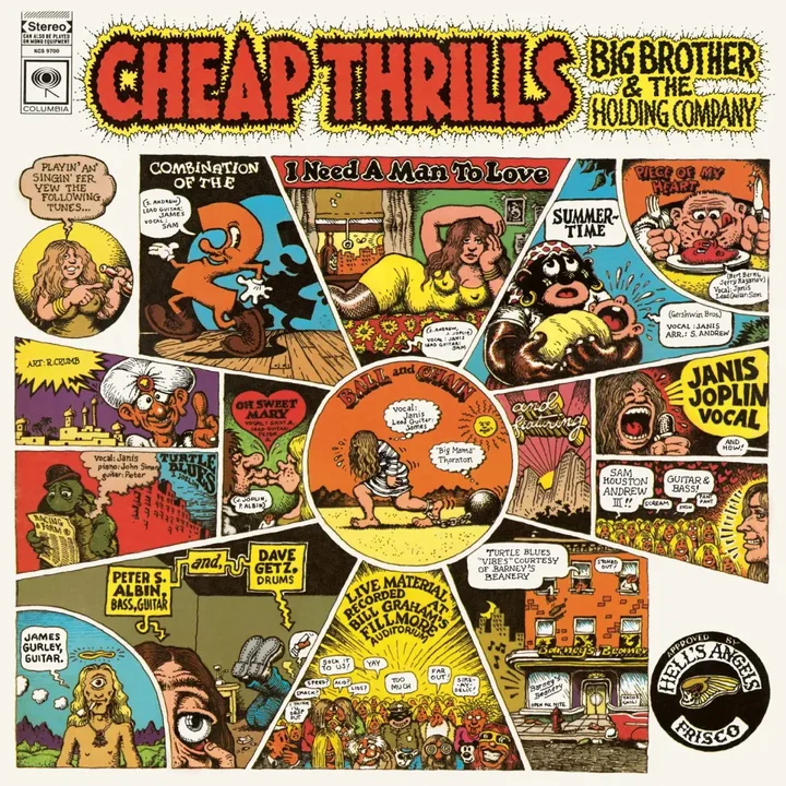 Big Brother and the Holding Company, Cheap Thrills